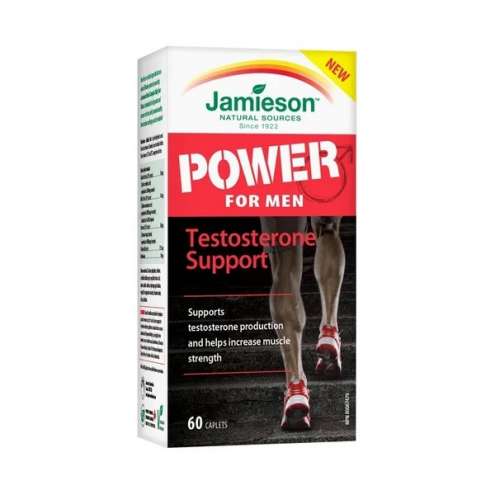 JAMIESON Power For Men 60 tbl.